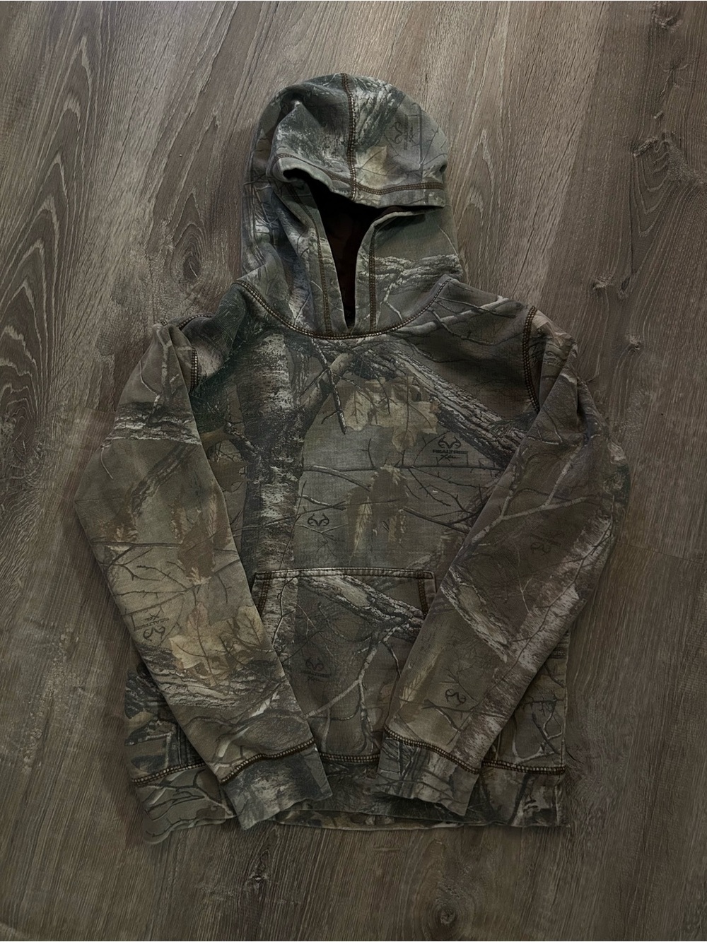 Realtree camo sweater